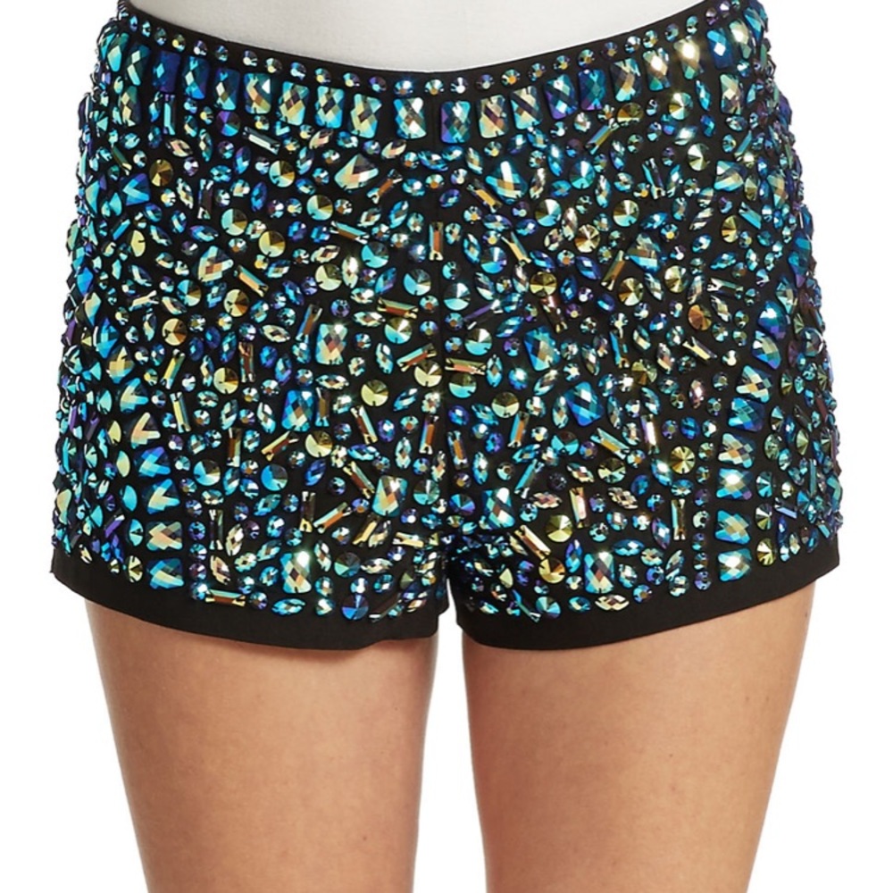 Embellished/ bedazzled Guess Shorts